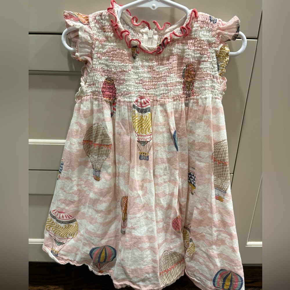 PINK CHICKEN hot air balloon Stevie DRESS Size 2